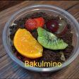 Salad Buah Yogurt Oreo