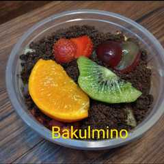 รูปของ Salad Buah Yogurt Oreo