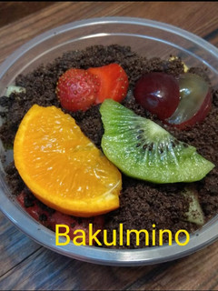 Foto resep Salad Buah Yogurt Oreo