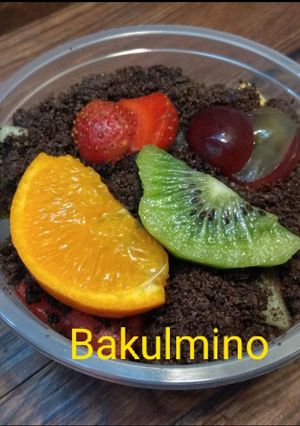Foto resep Salad Buah Yogurt Oreo