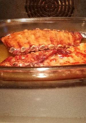 Foto principal de Costillas de cerdo al horno