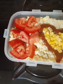عکسی از دستور الویه مرغ