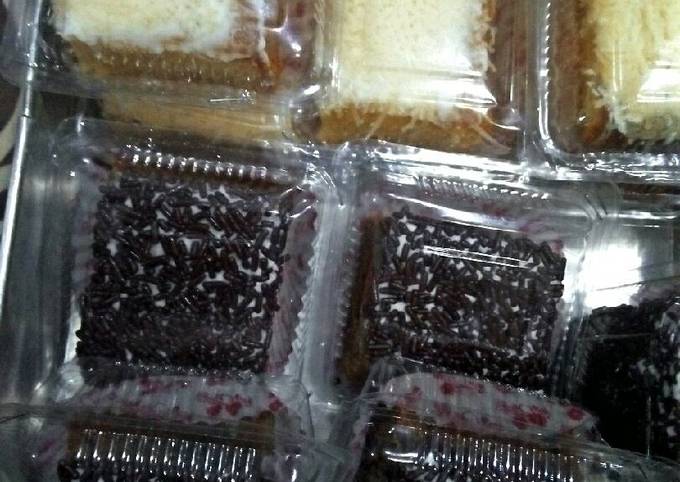 Bagaimana Menyiapkan Brownies irit cocok buat bakulan 😊, Enak Banget