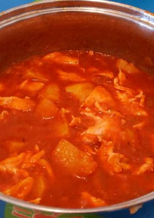 Foto principal de Marmitako de salmón