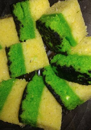 Foto resep Bolu kukus singkong