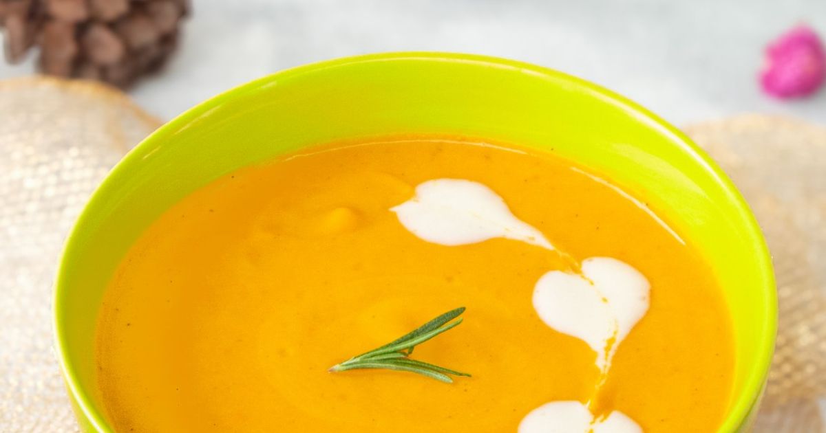 Resep Roasted Pumpkin Soup Atau Sup Krim Labu Panggang (Recipe Tin Eats ...