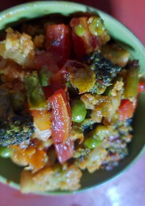 মিক্স ভেজ (Mix veg recipe in Bengali) রেসিপির প্রধান ছবি