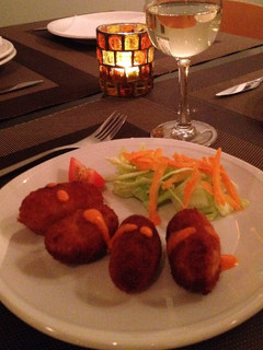 Una foto de Croquetas de Jamón Serrano