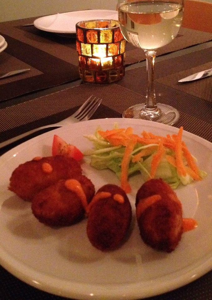 Una foto de Croquetas de Jamón Serrano