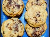 Μπισκότα - μπόμπα (cookies) με σοκολάτα ΧΩΡΙΣ μίξερ που διατηρούν το σχήμα τους ✨