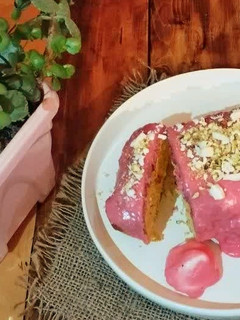 عکسی از دستور کیک ایتالیایی نارگیلی🌺