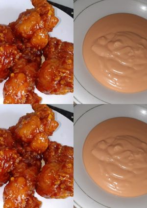 Foto resep Ayam Rycheese dan saos keju anti gagal
