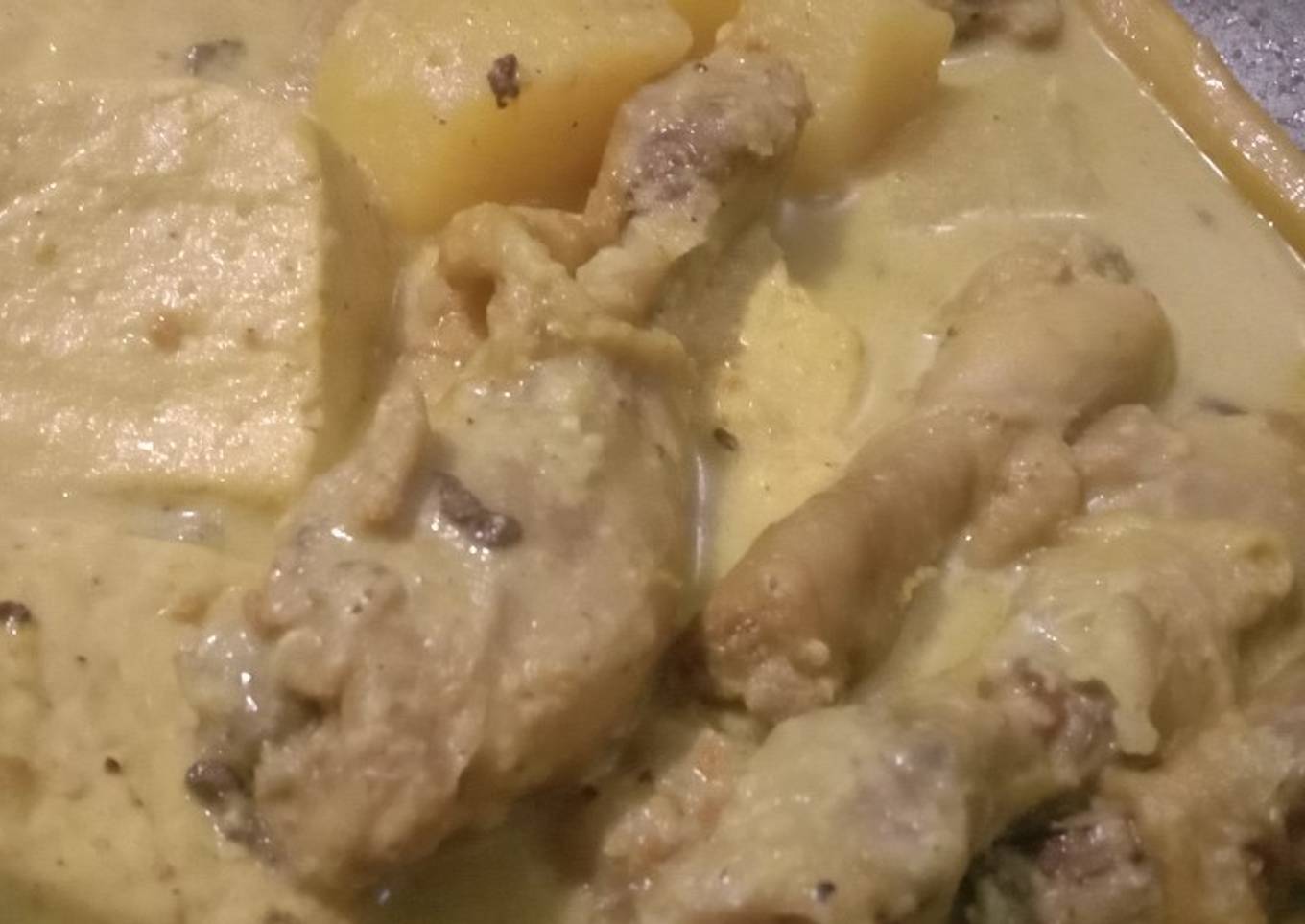 Opor ayam enak fav keluarga