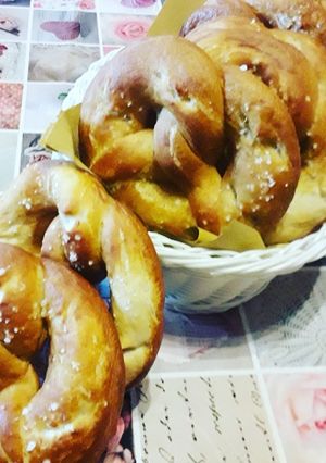Foto di 1° ricetta "Oktoberfest a casa": Bretzel!