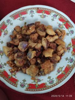 Foto resep Terong cabe garam maknyusss