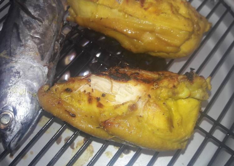 Resep Ayam bakar kompor oleh Heny Rizqiyah - Cookpad