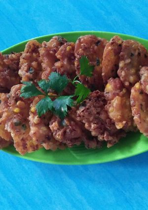Foto resep Perkedel jagung
