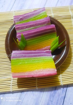 Foto resep Kue lapis beras