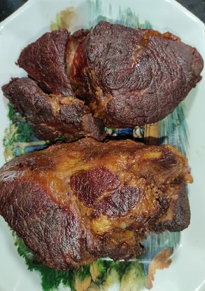 A picture of Hunter Beef 🍖.