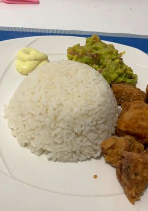 Una foto de Pollo 🍗 Frito a la Broster