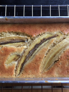 Foto resep Banana cake / bolu pisang