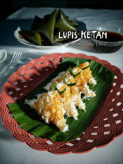 Foto resep Lupis Ketan (anti gagal)