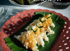 Foto resep Lupis Ketan (anti gagal)