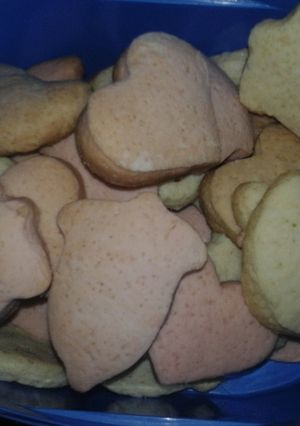 Una foto de Galletitas de Vainilla