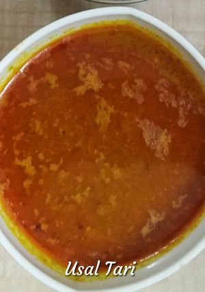 A picture of Usal Spicy Tari from Red Gravy.