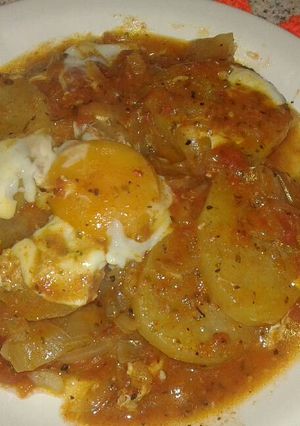 Una foto de Bifes a la criolla