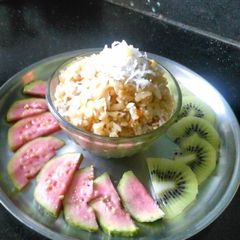 A picture of Narli pohe.
