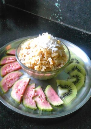 A picture of Narli pohe.