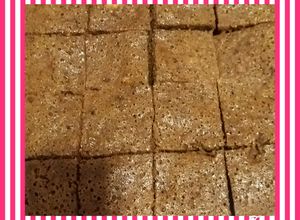 Una foto de Brownies de Milo 50% menos azúcar