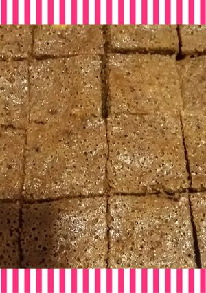 Una foto de Brownies de Milo 50% menos azúcar