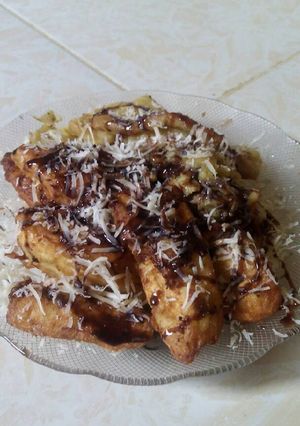 Foto resep Pisang Coklat Keju