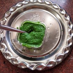 A picture of Green Chutney.