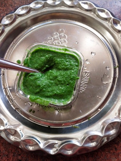 A picture of Green Chutney.