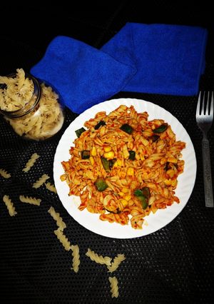 રેસ્ટોરન્ટ સ્ટાઈલ પાસ્તા (Restaurant Style Pasta Recipe In Gujarati) રેસીપી મુખ્ય ફોટો