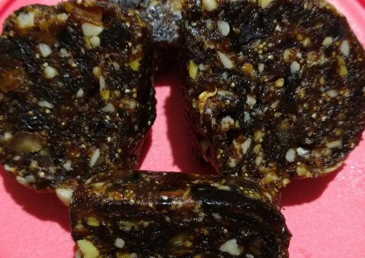 Step-by-Step Guide to Prepare Perfect Dates BurgerKhajur burfee
