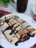 Crêpe 🥞 كريب بنصف ساعه