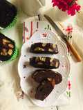 Choco Banana Cake- No Mixer