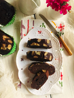 Foto resep Choco Banana Cake- No Mixer