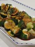 Cocina de subsistencia: Ensalada Crujiente de Pepino Quebrado