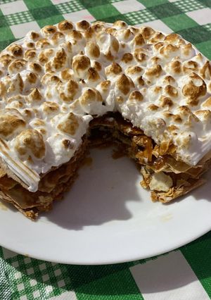 Una foto de Torta Milhojas