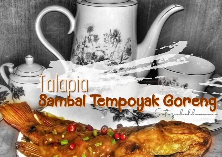 Talapia Sambal Tempoyak Goreng