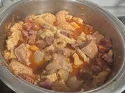 Una foto de callos madrileña