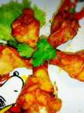 ปีกไก่ซอสปาปริกาเวฟ