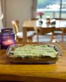 Lasagna sin masa (Vegetariana)