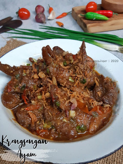 Foto resep Krengsengan Ayam