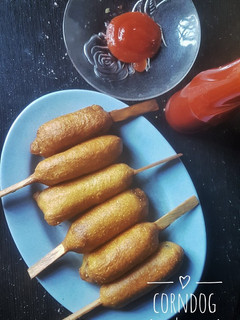 Foto resep Corndog (sosis balut jagung)